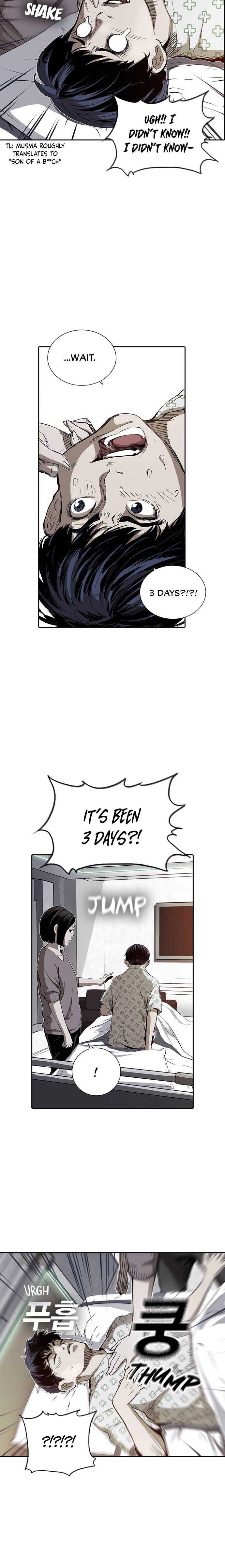 The boy and Robot Chapter 11 3